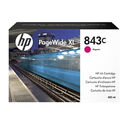 HP 843C PageWide XL 4000/4500/5000 Magenta Ink Cartridge 400ml (C1Q67A) - HP 843C PageWide XL 4000/4500/5000 Magenta Ink Cartridge 400ml (C1Q67A)