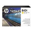 HP 843C PageWide XL 4000/4500/5000 Yellow Ink Cartridge 400ml (C1Q68A) - HP 843C PageWide XL 4000/4500/5000 Yellow Ink Cartridge 400ml (C1Q68A)