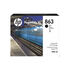 HP 863 PageWide XL 3920 / 3950 Black Ink Cartridges 500ml (F9K41A)