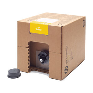 HP 870 Yellow PageWide XL Pro 10000 Ink Cartridge 5L (1XA92A)