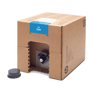 HP 870 Cyan PageWide XL Pro 10000 Ink Cartridge 5L (1XA93A)