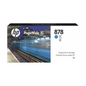 HP 868 Cyan PageWide XL 8200 / Pro 5200 Ink Cartridge 1L (312Z2A)