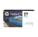 HP 868 Cyan PageWide XL 8200 / Pro 5200 Ink Cartridge 1L (312Z2A) - HP 868 Cyan PageWide XL 8200 / Pro 5200 Ink Cartridge 1L (312Z2A)