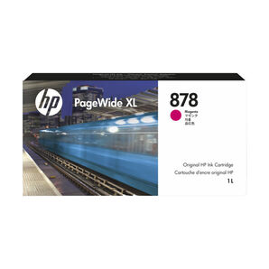 HP 868 Magenta PageWide XL 8200 / Pro 5200 Ink Cartridge 1L (312Z3A)