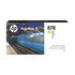 HP 868 Yellow PageWide XL 8200 / Pro 5200 Ink Cartridge 1L (312Z4A)