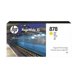 HP 868 Yellow PageWide XL 8200 / Pro 5200 Ink Cartridge 1L (312Z4A)