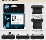 HP DesignJet T230 24 Printer (2025 Edition) (5HB07D): HP DesignJet T200/600 2025 INK