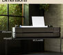 HP DesignJet T230 24 Printer (2025 Edition) (5HB07D): HP DesignJet T230 DIMENSIONS