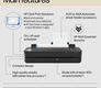 HP DesignJet T230 24 Printer (2025 Edition) (5HB07D): HP DesignJet T200 MAIN FEATURES
