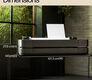 HP DesignJet T250 24 Printer (2025 Edition) (5HB06D): HP DesignJet T250 DIMENSIONS