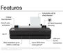 HP DesignJet T250 24 Printer (2025 Edition) (5HB06D): HP DesignJet T250 FEATURES