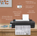 HP DesignJet T230 T250 infographic - HP DesignJet T230 T250 24" Printer 