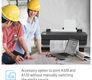 HP 8AJ60A DesignJet T250 T230 Auto Sheet Feeder: Paper Tray HP DesignJet 200 series hero