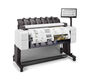 HP DesignJet T2600dr (Dual Roll) PS MFP 36" A0 Printer (3EK15A): HP DesignJet T2600dr 36