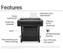 HP DesignJet T650 24 Printer (2025 Edition) (5HB08D): HP DesignJet T650 24