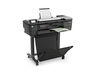 HP DesignJet T830 24-in A1 Multifunction Printer F9A28D: HP DesignJet T830 24 inch MFP