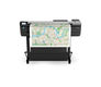 HP DesignJet T830 36-in A0 Multifunction Printer F9A30D : HP DesignJet T830 with MAP
