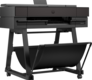 HP DesignJet T870 24-Inch A1 Printer: HP DesignJet T870 Side view