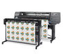 HP Latex 315 54" Print and Cut Solution (1LH38A): HP LATEX 315 PRINT & CUT angled view left facing alternative image