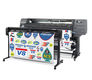 HP Latex 315 54" Print and Cut Solution (1LH38A): HP LATEX 315 PRINT & CUT angled view left facing