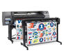 HP Latex 315 54" Print and Cut Solution (1LH38A): HP LATEX 315 PRINT & CUT angled view right facing