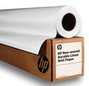 HP Non-woven Durable Linen Wall Paper 200g/m - HP 2Q241A Non-woven Durable Linen Wall Paper 200g/m 54" 1372mm x 120m roll