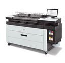 HP Pagewide XL4200 Front MFP - HP PageWide XL 4200 40-in Multifunction Printer with Top Stacker