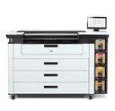 HP PageWide XL Pro 10000 front view - HP PageWide XL Pro 10000 40" Printer (4VW21A)
