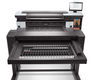 HP PageWide XL Pro Sheet Feeder (8SB05A): HP PageWide XL Pro Sheet feeder front view with printer