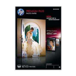 HP Premium Plus Gloss Photo Paper 286g/m² Q5486A A3+ size (25 sheets)