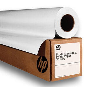 HP 91T21A Production Gloss Photo Paper 198g/m² 24" 610mm x 61m roll