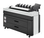 HP DesignJet XL 3800 MFP (7QR88A): HP XL 3800 angled view left