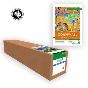 Innova IFA-145-R1372-030 Eco Solvent Poster Art Paper 210g/m² 54" 1372mm x 30m roll