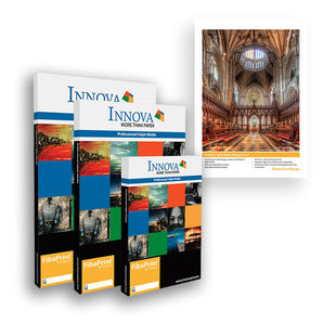 Innova IFA-039-S0210-025 FibaPrint® White Matte Paper 280g/m² A4 size Inkjet paper (25 Sheets)