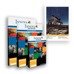 Innova IFA-040-S0210-025 FibaPrint® Ultra Smooth Gloss 325g/m² A4 size Inkjet paper (25 Sheets)