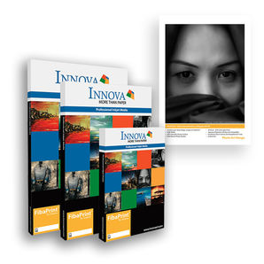 Innova IFA-049-S0210-025 FibaPrint® Ultra Smooth Gloss 285g/m² A4 size Inkjet paper (25 Sheets)