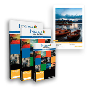 Innova IFA-060-S0329-050 Resin Coated Photo Gloss 260g/m² A3+ size Inkjet paper (50 Sheets)