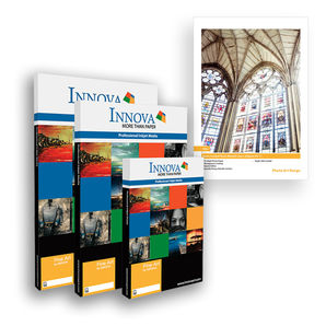 Innova IFA-071-S0297-050 Resin Coated Photo Metallic Gloss 260g/m² A3 size Inkjet paper (50 Sheets)