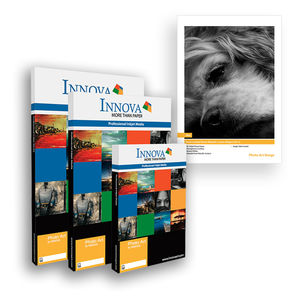 Innova IFA-072-S0297-050 Resin Coated Photo Metallic Lustre 260g/m² A3 size Inkjet paper (50 Sheets)