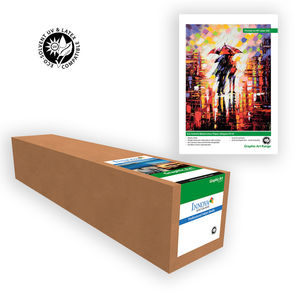 Innova IFA-093-R0762-025 Eco Solvent Watercolour Paper 260g/m² 30" 762mm x 25m roll