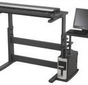 Universal Repro Stand for Colortrac scanners - Colortrac Universal Repro Large Format Scanner Stand