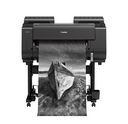 iPF PRO 2000, front view with print - Canon imagePROGRAF PRO-2000 Photo Printer