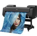 iPF PRO 4000, front side view with print - Canon imagePROGRAF PRO-4000 44" Photo Printer