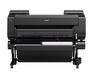 Canon imagePROGRAF PRO-4000S 44" Photo Printer: iPF PRO-4000S, front view with second roll