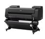 Canon imagePROGRAF PRO-4000S 44" Photo Printer: iPF PRO-4000S, front side view with second roll