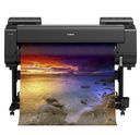 iPF PRO-4000S, front with print - Canon imagePROGRAF PRO-4000S 44" Photo Printer