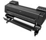 Canon imagePROGRAF PRO-6000S 60" Photo Printer: iPF PRO-6000S, front up-top side view with second roll