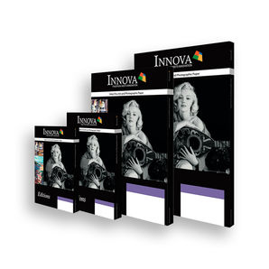 Innova IFA-022-S0420-025 Etching Cotton Rag 315g/m² A2 size Inkjet paper (25 Sheets)