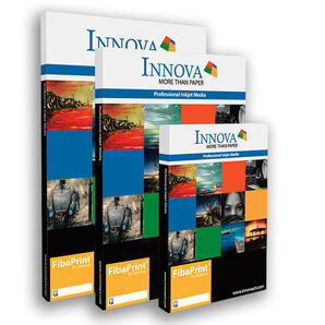 Innova IFA-36-A4-25 FibaPrint® Ultra Gloss Canvas 380g/m² A4 x 25 Sheets