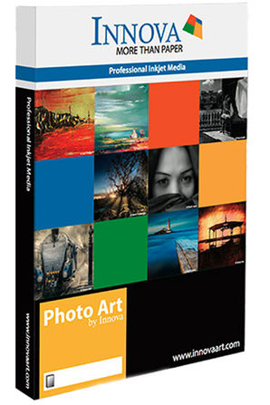 Innova Resin Coated Photo Lustre 260g/m² A3 size Inkjet paper 